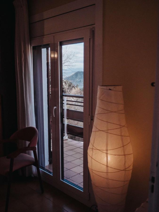 Hostal Les Fonts Castellar De N'Hug Εξωτερικό φωτογραφία