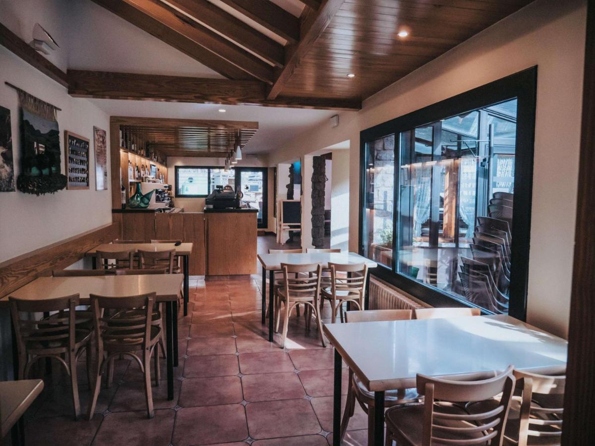 Hostal Les Fonts Castellar De N'Hug Εξωτερικό φωτογραφία