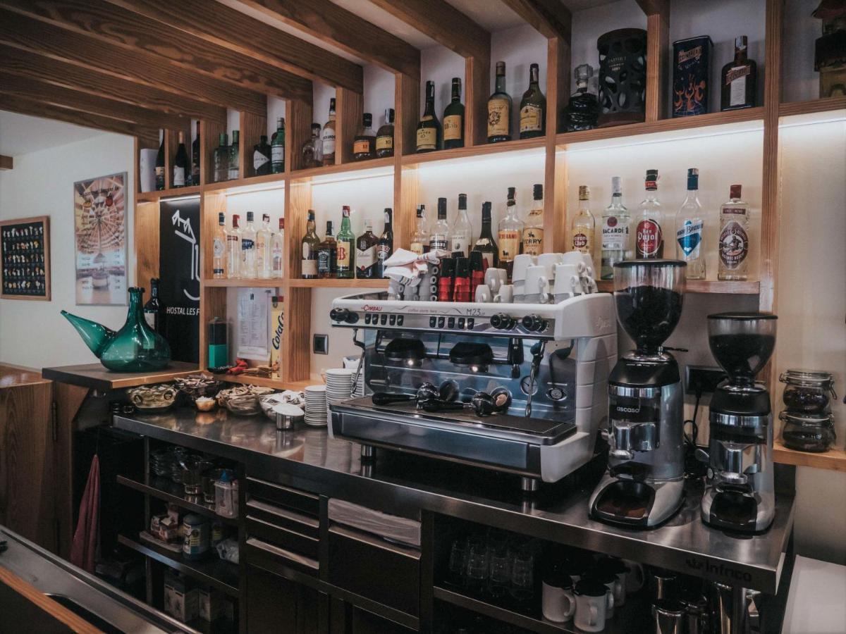 Hostal Les Fonts Castellar De N'Hug Εξωτερικό φωτογραφία