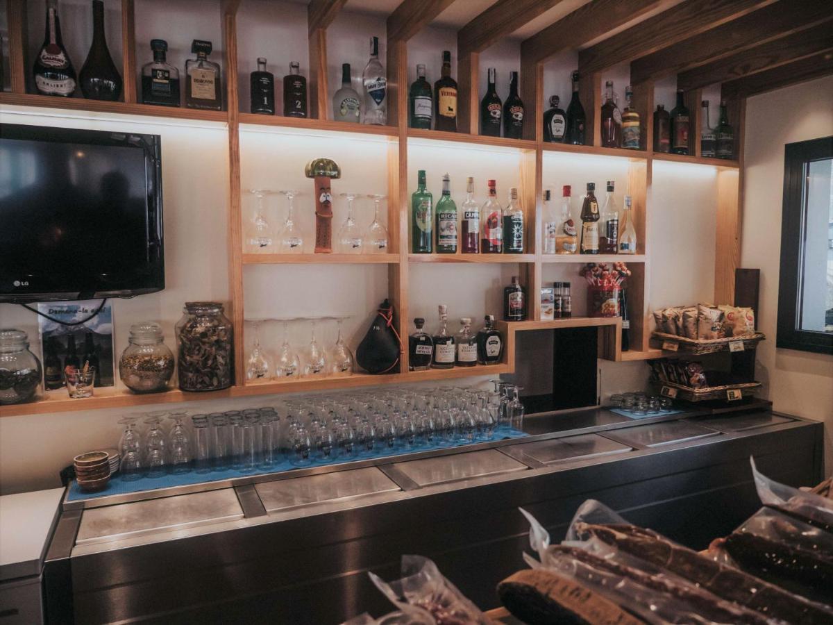 Hostal Les Fonts Castellar De N'Hug Εξωτερικό φωτογραφία