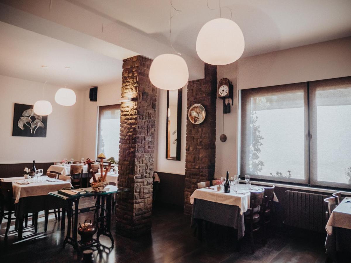 Hostal Les Fonts Castellar De N'Hug Εξωτερικό φωτογραφία