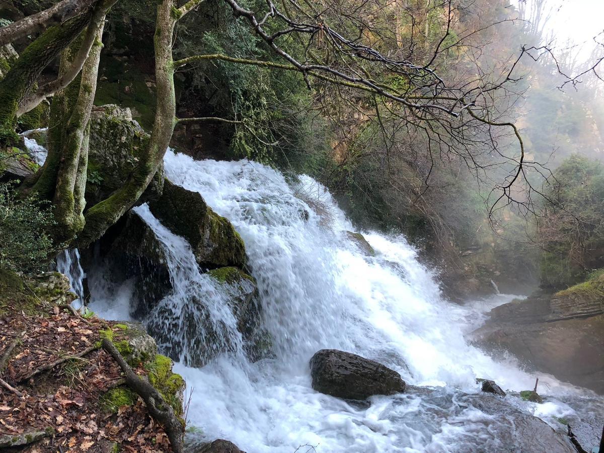 Hostal Les Fonts Castellar De N'Hug Εξωτερικό φωτογραφία