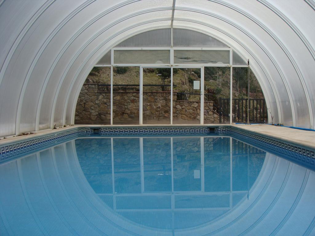Hostal Les Fonts Castellar De N'Hug Εξωτερικό φωτογραφία